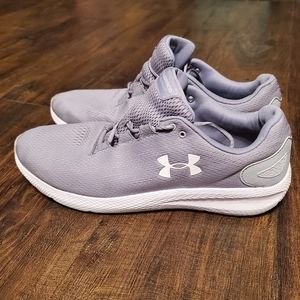 Under Armour 14 Mens Gray Athletic Sneakers